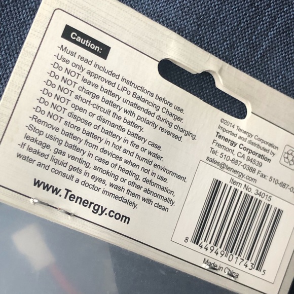 Team Tenergy rechargeable Battery Pack Lot. For drones. - Picture 5 of 8